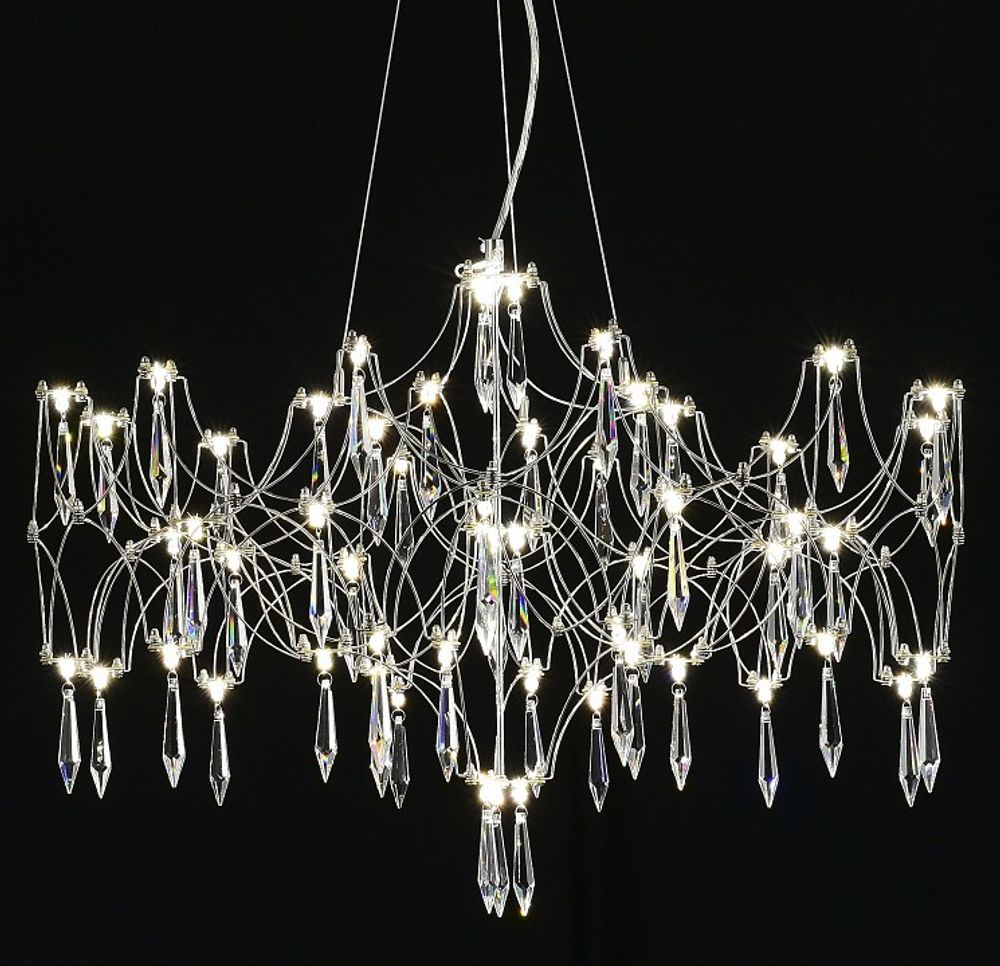 Подвесная люстра MyFar Ileria MR2650-57P-76AP