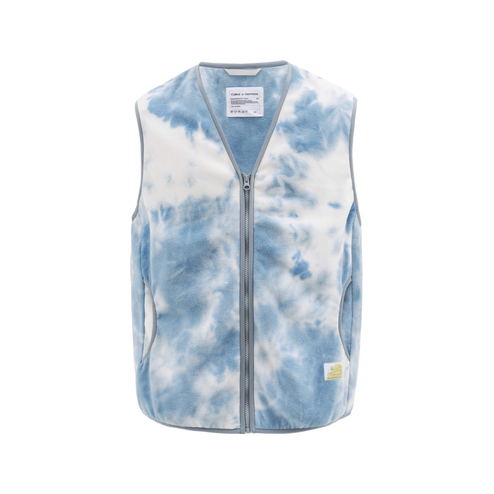 Жилетка Called a Garment Wilderness Tie-Dye Vest "Cloudy Sky"