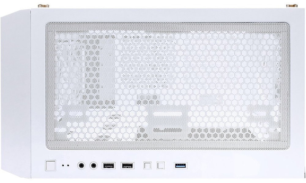 Корпус для компьютера 1STPLAYER FIREBASE XP White / ATX / 4x120mm LED fans / XP-WH-4F1-W
