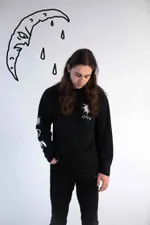 Купить Лонгслив Creepy Clothing Король Черный Лонгслив Creepy Clothing Король Черный