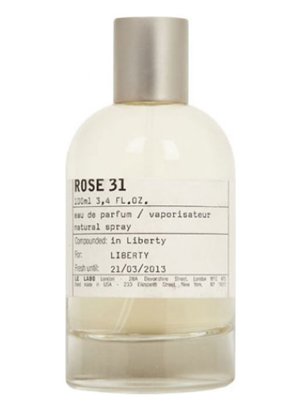Le Labo Rose 31