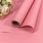 Пленка В рулоне 10 м х 58 см "Корейская" (Розовый)