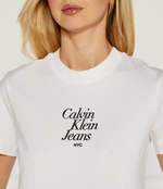 Футболка CALVIN KLEIN JEANS - белый(J20J224890)