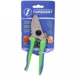 Секатор 190 мм с никелевым покрытием С-41-7Н
