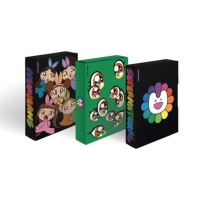 Альбом NEWJEANS - Supernatural Single Album WVS ALBUMS 3 Version SET