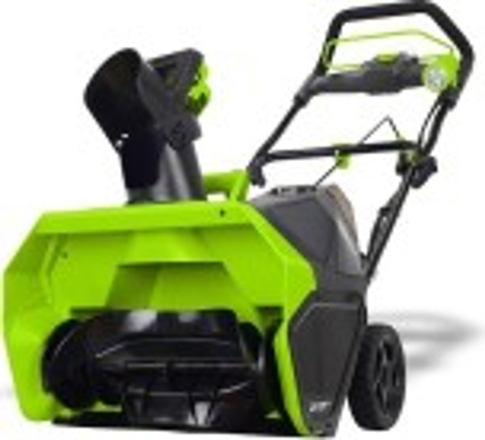 Снегоуборщик аккумуляторный GREENWORKS GD40ST 40V, без АКБ и ЗУ 2600007