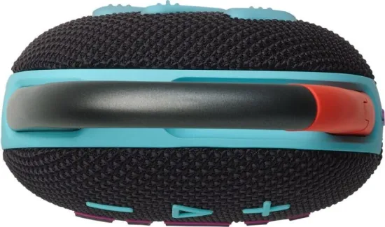 Портативная колонка JBL Clip 5 Black and Orange