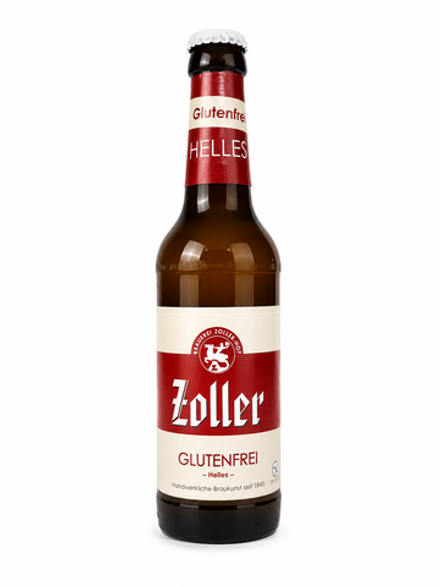 Пиво Цоллер-Хоф Биоалб Экспорт Глютенфри / Zoller-Hof Bioalb Export Glutenfrei 0.33 - стекло