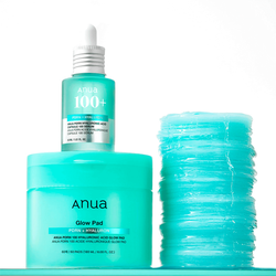 Anua PDRN 100 Hyaluronic Acid Glow Pad 60шт