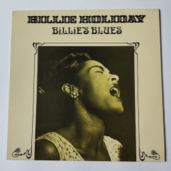 Винтажная виниловая пластинка LP Billie Holiday Blues (Germany 1984)