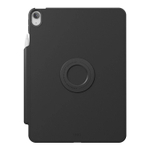 Чехол Uniq для iPad Air 11 (2024/25) ROVUS SnapMount Magnetic 360 Rotating Detachable, Black (PDA11(M3)-ROVSNDBLK)