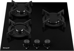 Встраиваемая газовая варочная панель Weissgauff HG 453 BGV (437028)