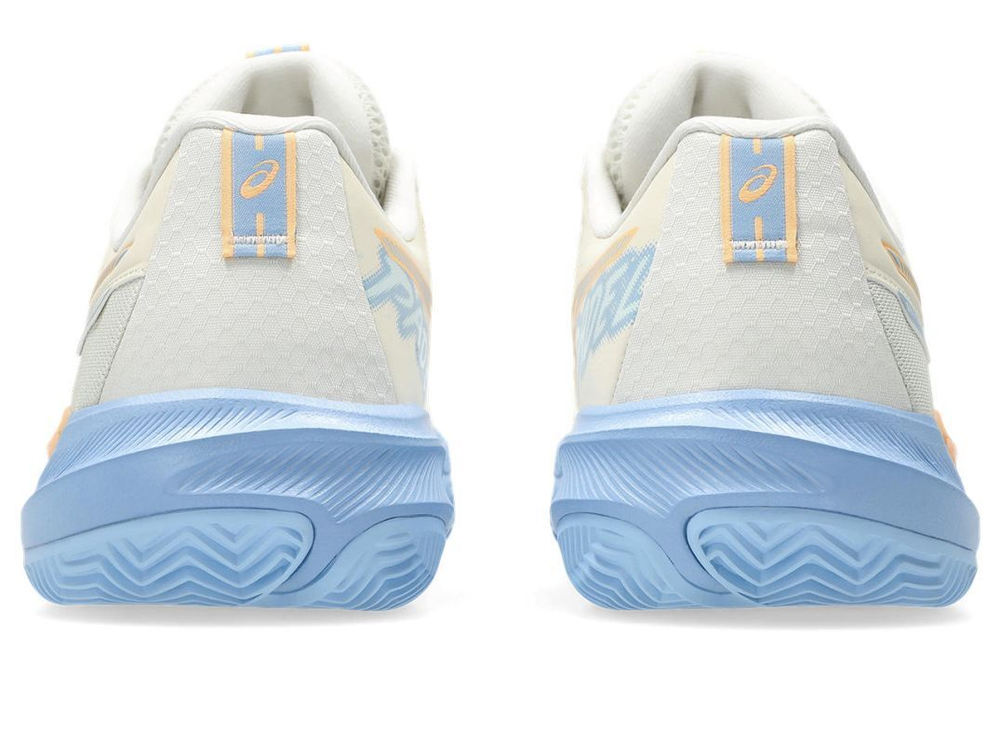 Женские кроссовки для Падел Asics Gel-Challenger 15 Padel - cream/stone wash