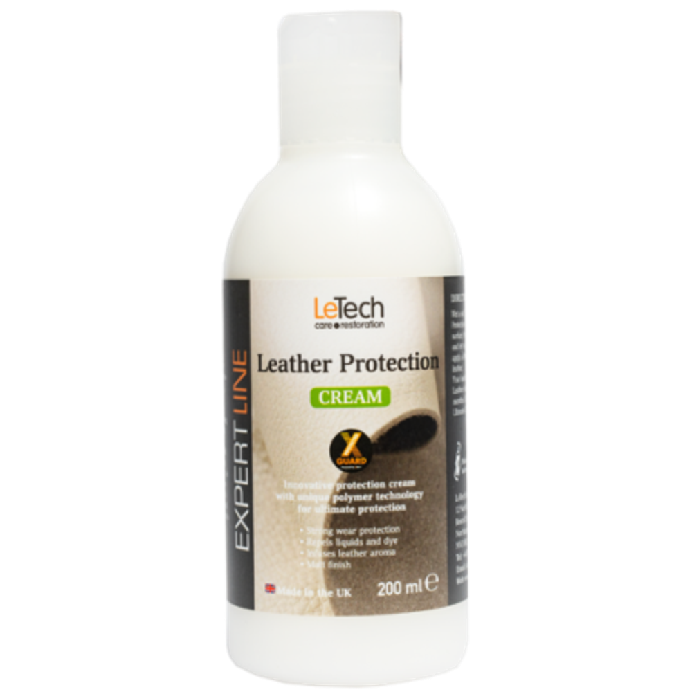LeTech Expert Line Защитный крем для кожи (Leather Protection Cream) 200мл