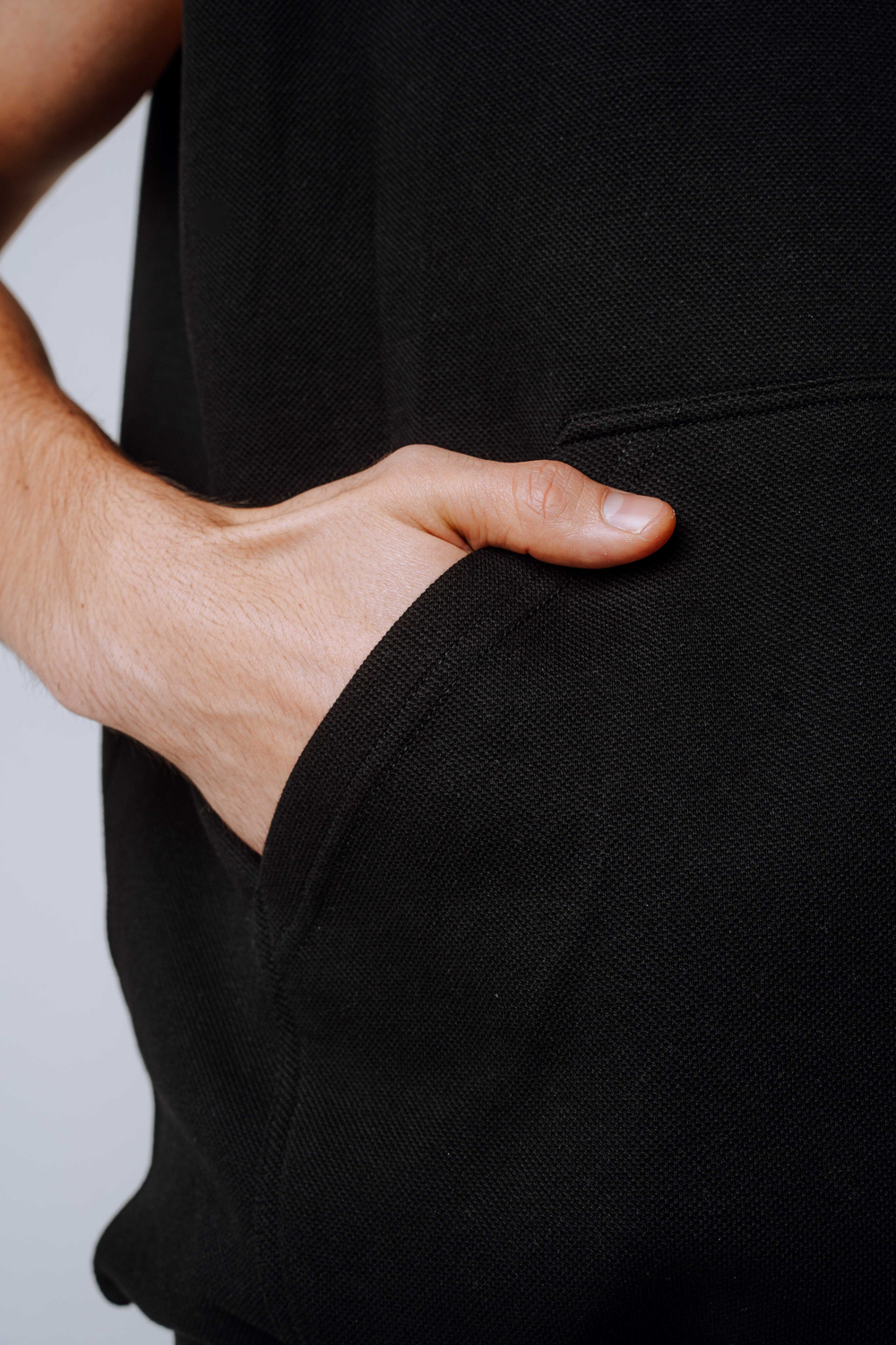 Худи без рукавов Training Tank HERO 299 Черная