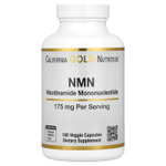 California Gold Nutrition, NMN, 175 мг, 180 растительных капсул