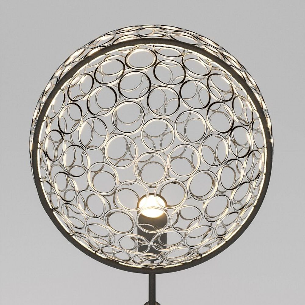 Торшер Eurosvet Gemini 80492/1 черный