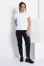 Джинсы Клод (черный графит) Б12903-12М LT Collection