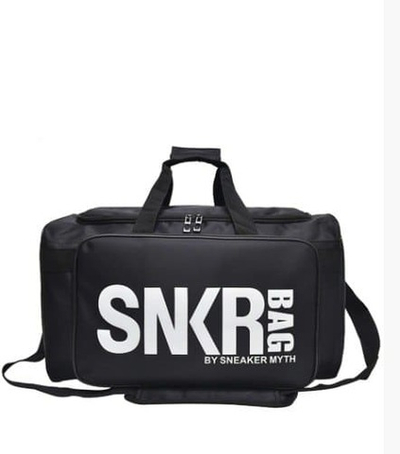Спортивная сумка Sneaker Bag черная