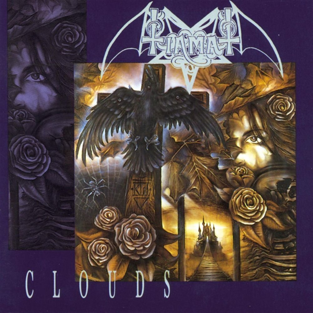 TIAMAT - Clouds 2002, музыкальный компакт диск