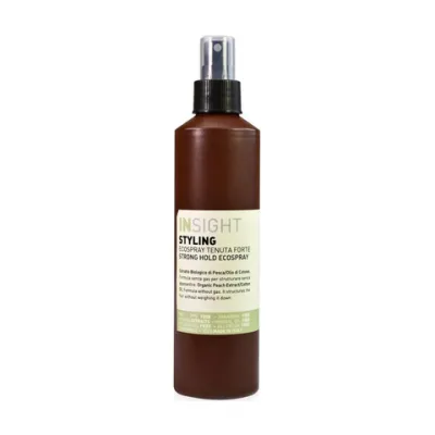 Лак-эко сильной фиксации для волос INSIGHT Styling Strong Hold Ecospray 250 мл