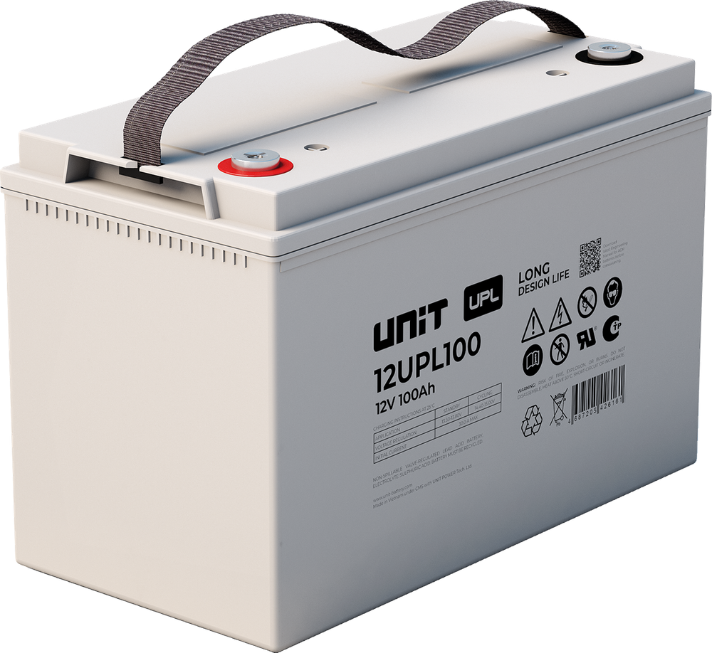 Аккумулятор UNIT 12UPL100