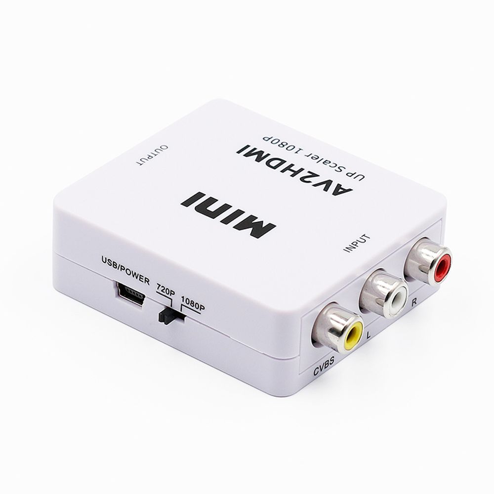 Переходник 3xRCA - HDMI(выход) Орбита OT-AVW52