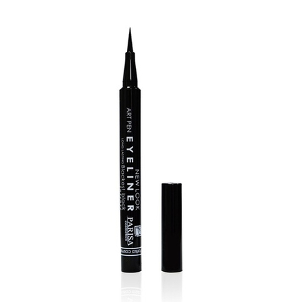 Parisa Подводка-фломастер для глаз Eyeliner Pen, PF, тон №100, Черный