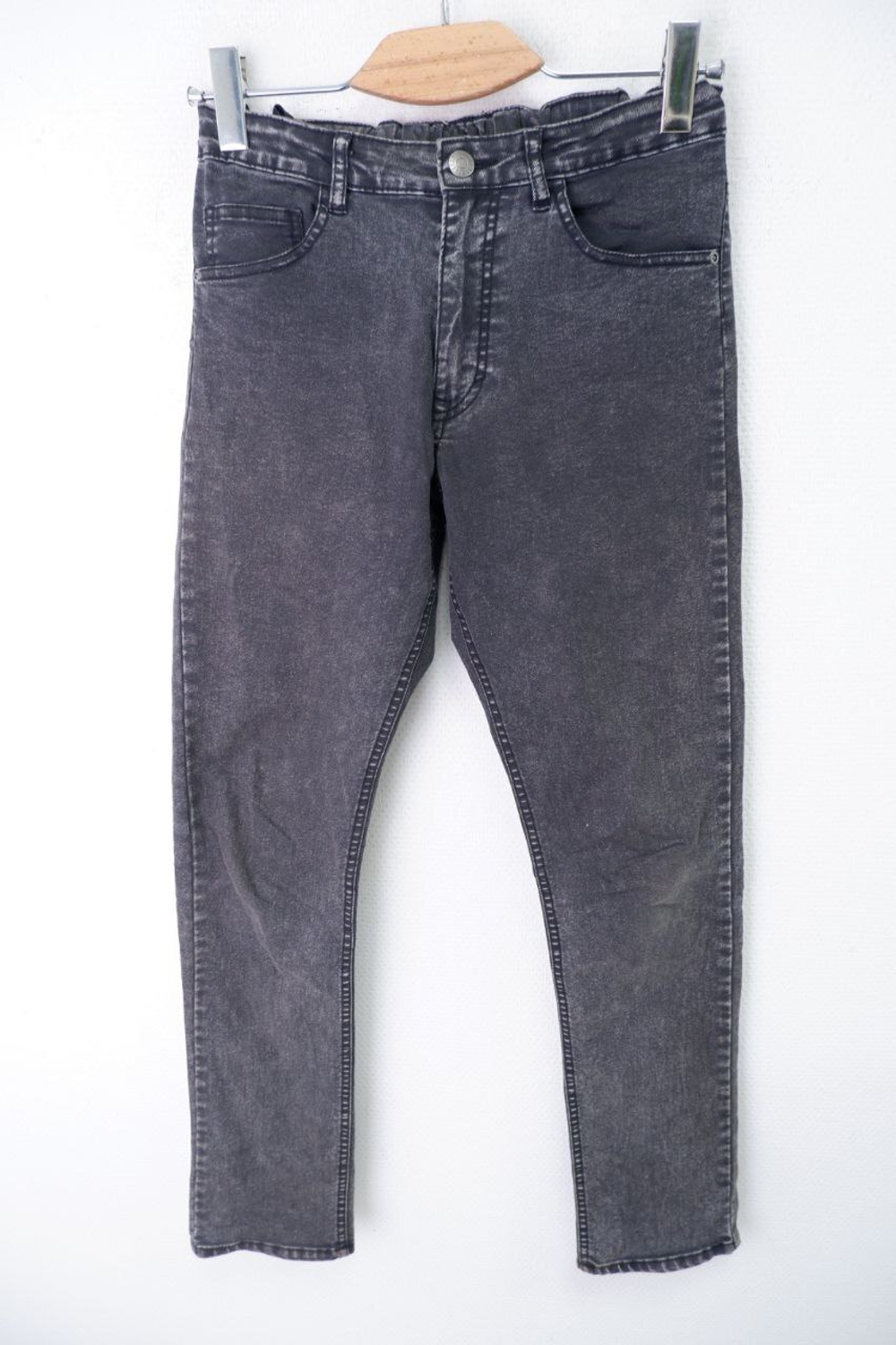 Джинсы H&M стильные на 14 лет