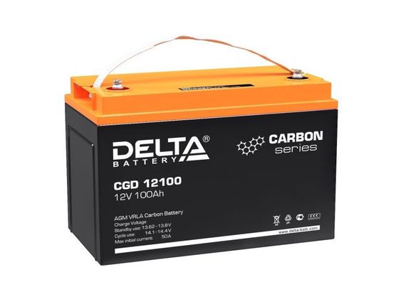 Аккумулятор DELTA CGD 12100