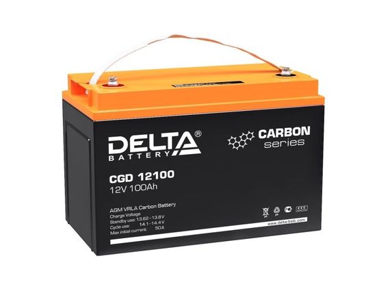 Аккумулятор DELTA CGD 12100, фото №618940073