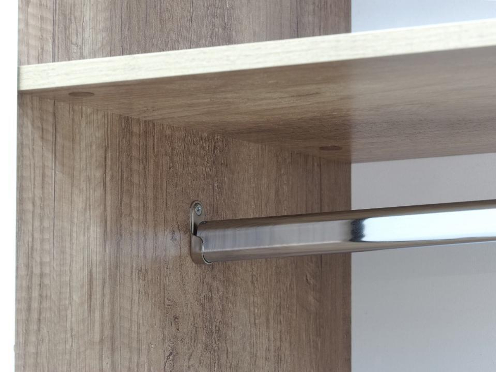 Шкаф распашной Наоми ШК-20 дуб каньон/графит