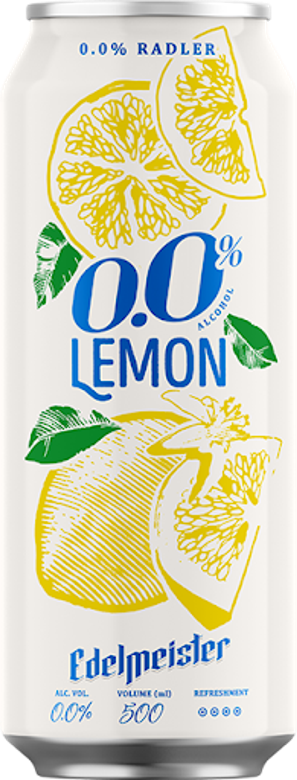 Edelmeister non-alcoholic 0.0% Lemon Radler 0.5 л