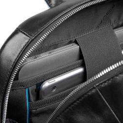 Рюкзак Piquadro Blue Square черный из натуральной кожи (CA4762B2/N) 2