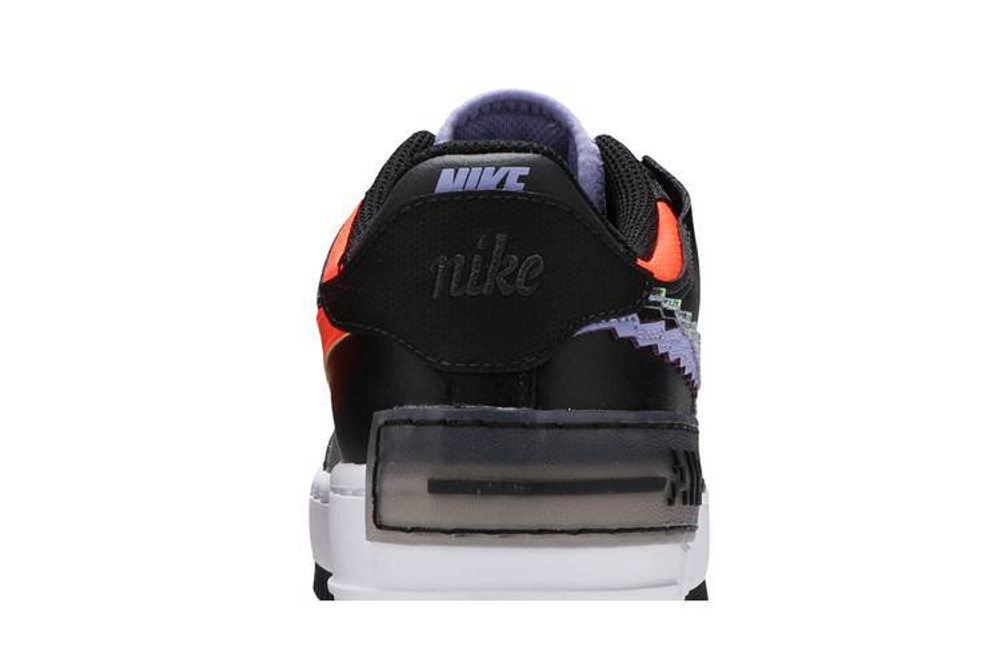 Кроссовки Nike Air Force 1 Low Shadow "Pixel" (Женская размерная сетка)