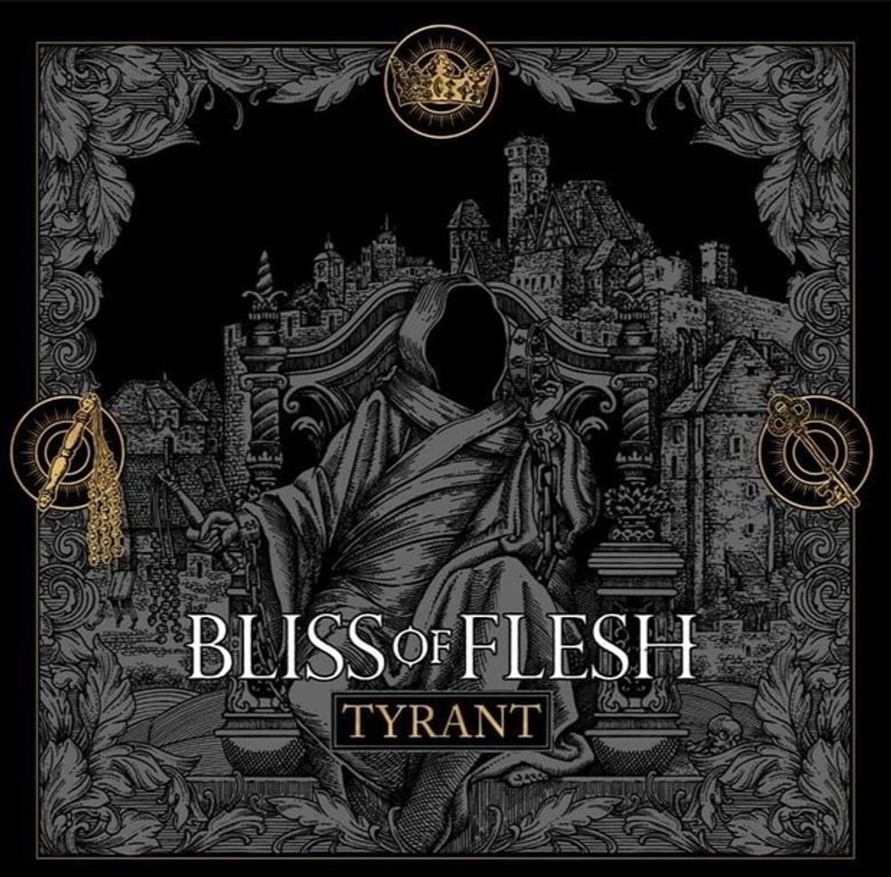 BLISS OF FLESH - Tyrant 2020, музыкальный компакт диск
