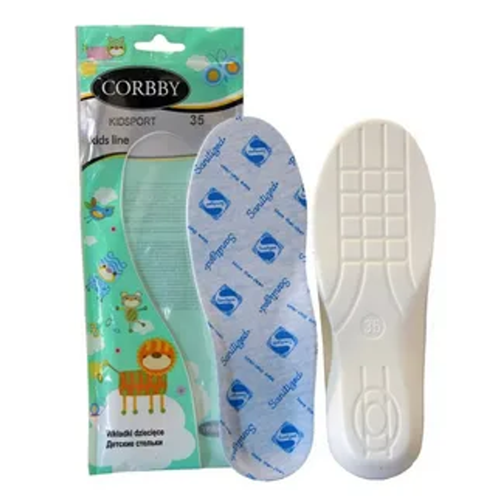 Стельки Corbby kidsport