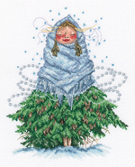 Коллекция:	Новый год¶Название по-английски:	Don't be cold, Little fir¶Название по-русски:	Не мёрзни,