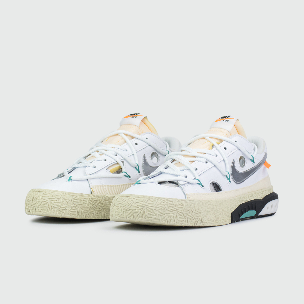 Кроссовки Nike Blazer Low x Off-White Wmns White