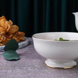 Салатник 300 мл d 12 см h6,1 см Gold Aristocrat Noble [6]