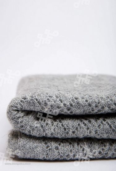 Палантин из 100% монгольской шерсти