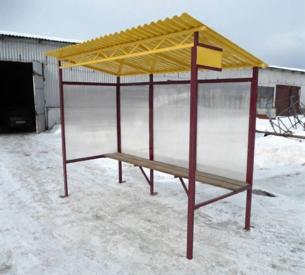 Остановочный павильон А-1