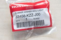 33456-KZZ-J00. RUBBER, L. WINKER MOUNTING (B40). HONDA