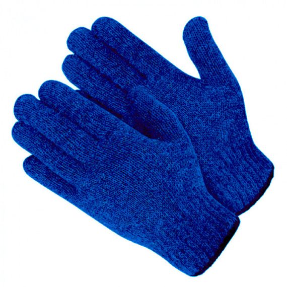 Перчатки акриловые с начёсом