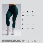 Леггинсы High-Waist Sculpting Leggings with Pockets PRIMAL 851 Черные