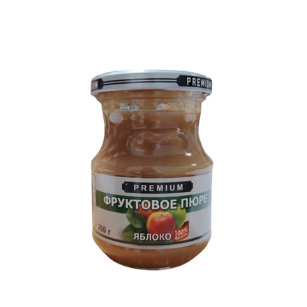 Пюре фруктовое Яблоко Лучшие рецепты 260 гр