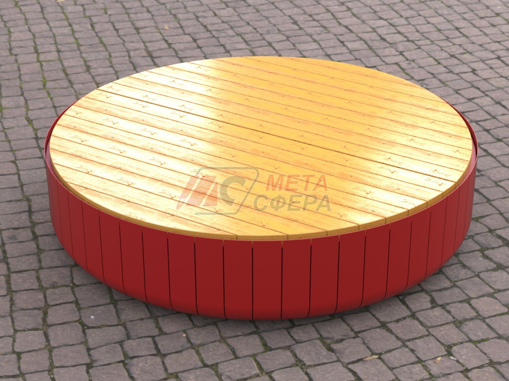 Лавка-тумба STRIPES