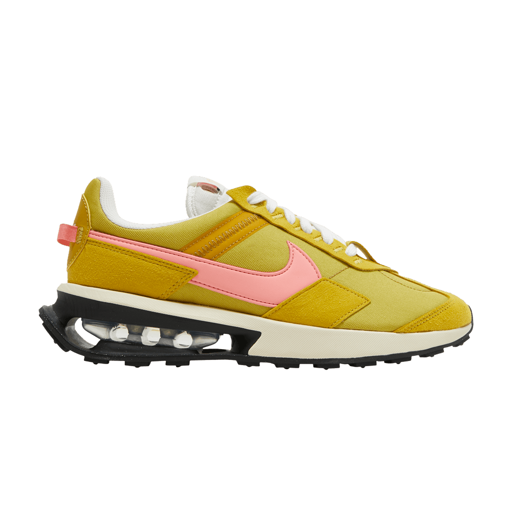 Кроссовки Nike Air Max Pre-Day Dark Citron (Женская размерная сетка)
