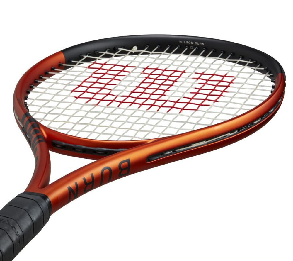 Теннисная ракетка Wilson Burn 100LS V5.0 - струныnięta
