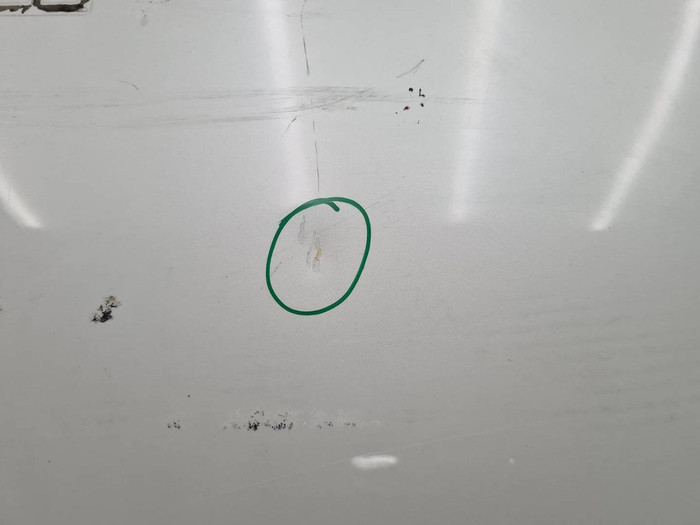 Капот Zeekr 001 (2021-н.в.)